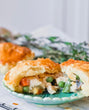 Chicken Mushroom Pie