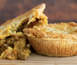 Lamb Curry Pie